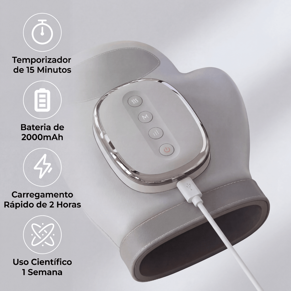 Fitorya™ Dispositivo de Massagem de Compressão para Mãos e Pulsos