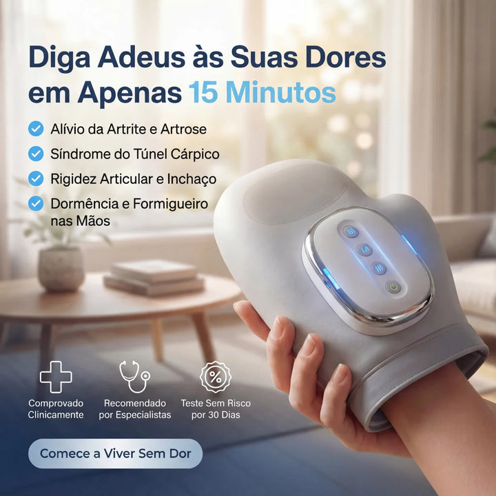 Olighty™ Massajador Inteligente para Mãos