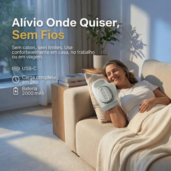 Olighty™ Massajador Inteligente para Mãos