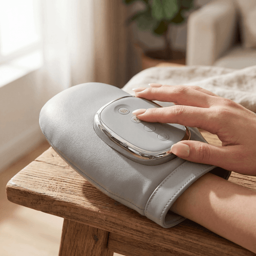 Fitorya™ Dispositivo de Massagem de Compressão para Mãos e Pulsos