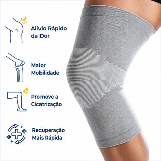 Joelheira de Compressão em Bambu