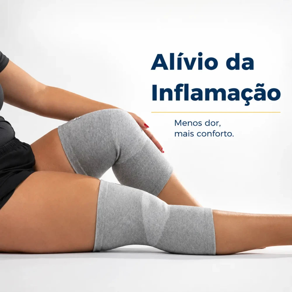 Joelheira de Compressão em Bambu