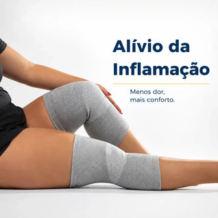 Joelheira de Compressão em Bambu
