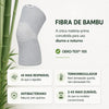 Joelheira de Compressão em Bambu