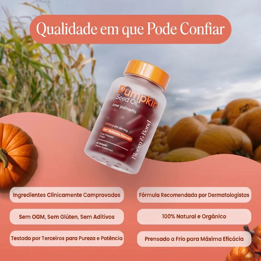 Pumpkin Speed Oil Softgels