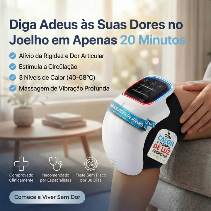 Massajador Terapêutico de Joelhos