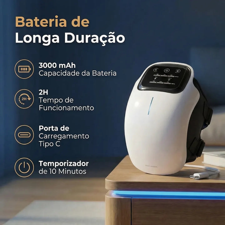 Massajador Terapêutico de Joelhos