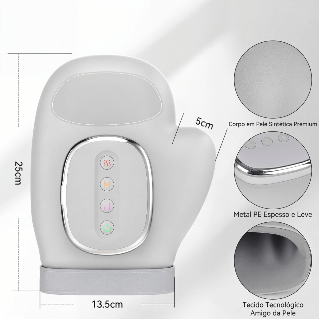 Fitorya™ Dispositivo de Massagem de Compressão para Mãos e Pulsos