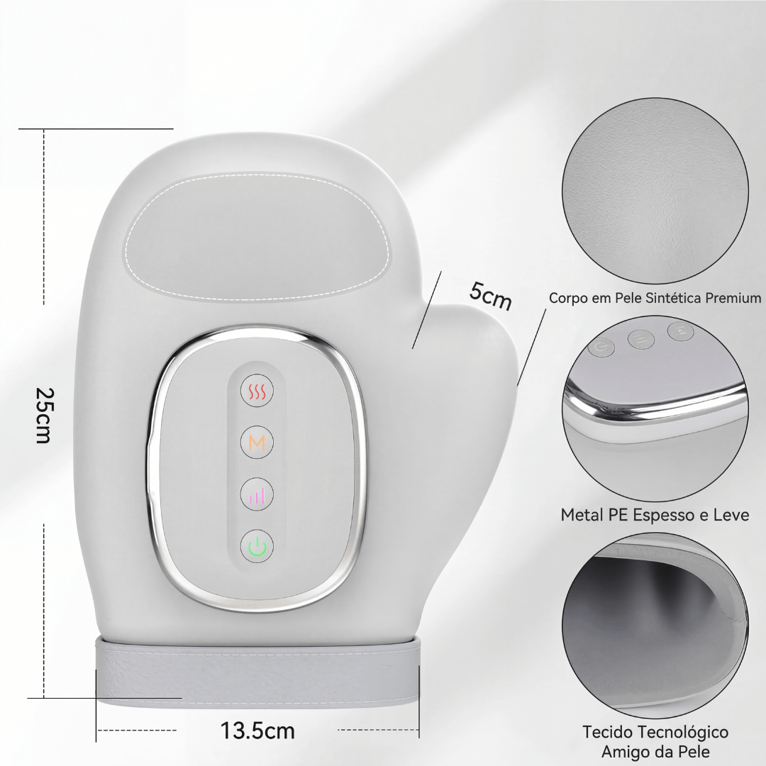 Fitorya™ Dispositivo de Massagem de Compressão para Mãos e Pulsos