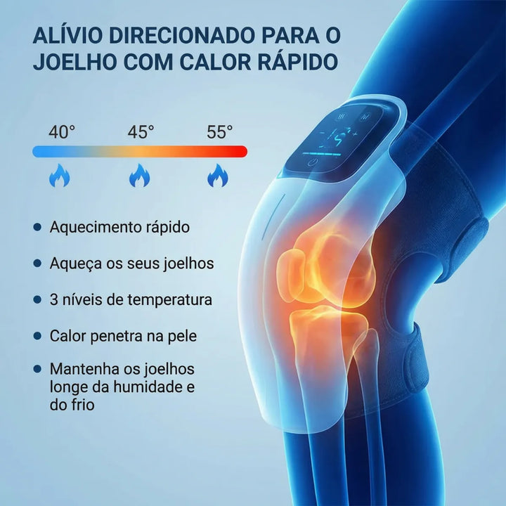 Massajador Terapêutico de Joelhos