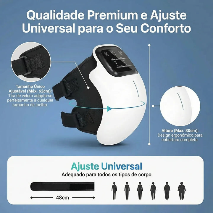 Massajador Terapêutico de Joelhos