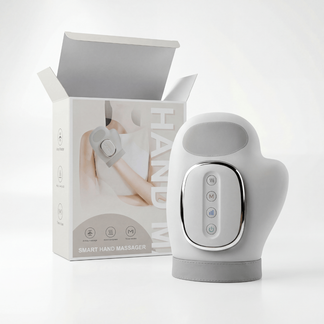 Fitorya™ Dispositivo de Massagem de Compressão para Mãos e Pulsos