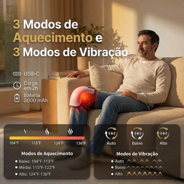 Massajador Terapêutico de Joelhos