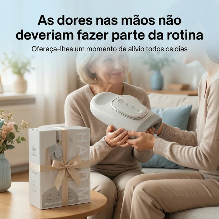 Olighty™ Massajador Inteligente para Mãos