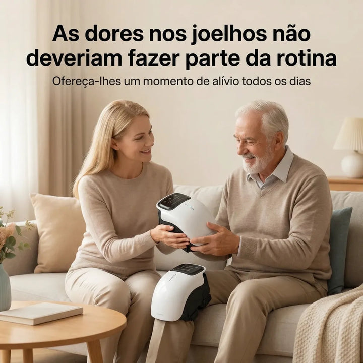 Massajador Terapêutico de Joelhos