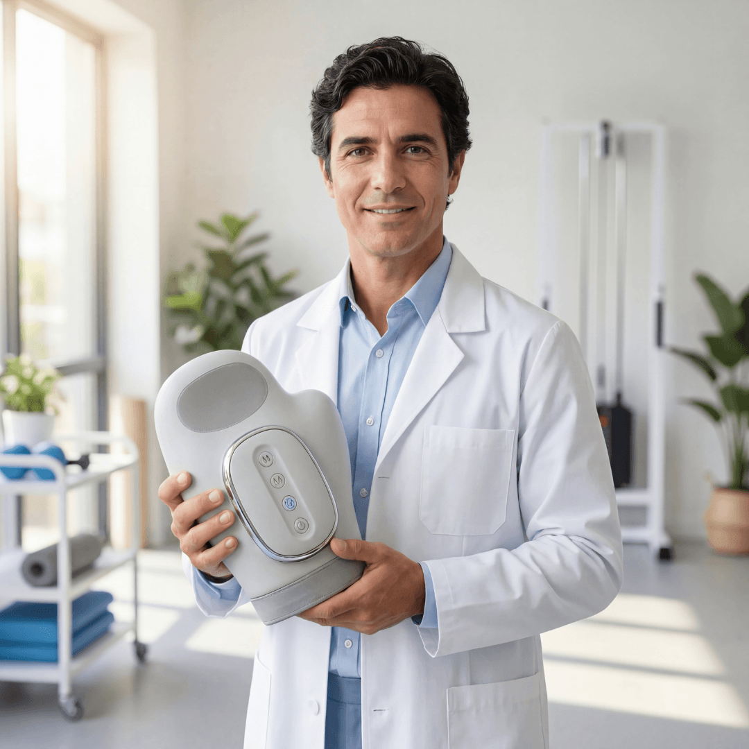 Fitorya™ Dispositivo de Massagem de Compressão para Mãos e Pulsos