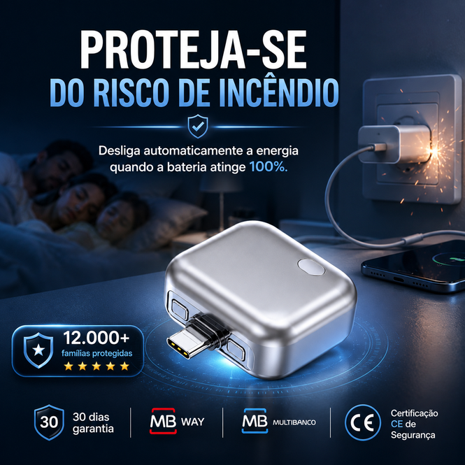 Adaptador Inteligente de Segurança™