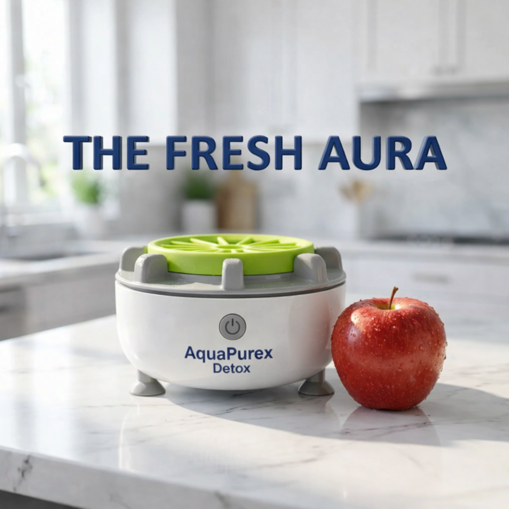 Fresh Aura™ Purificador Inteligente de Alimentos