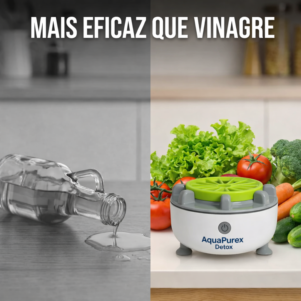 Fresh Aura™ Purificador Inteligente de Alimentos