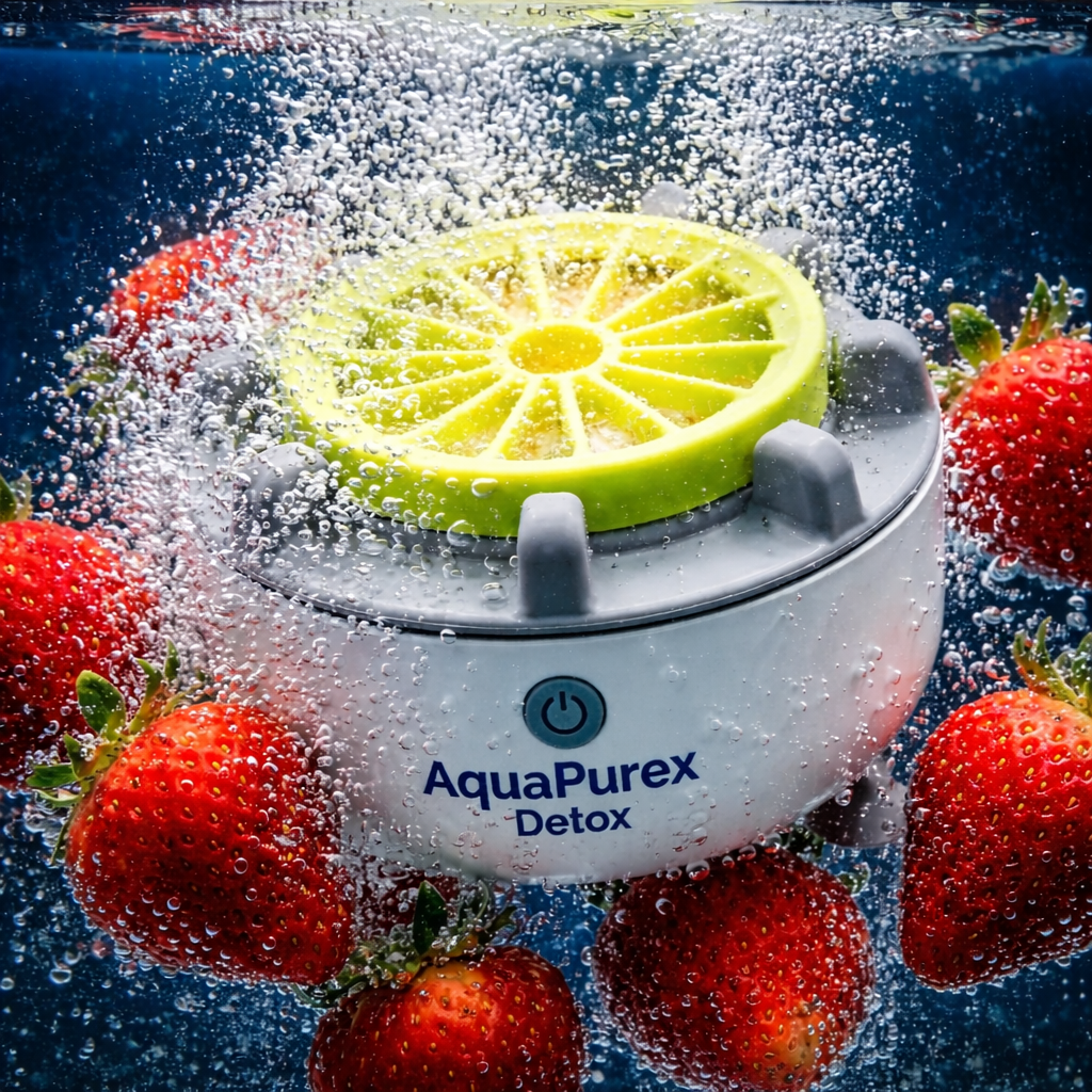 Fresh Aura™ Purificador Inteligente de Alimentos