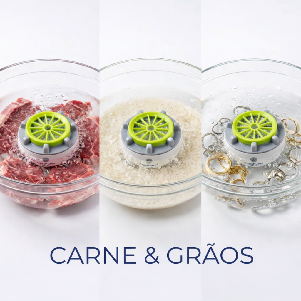 Fresh Aura™ Purificador Inteligente de Alimentos