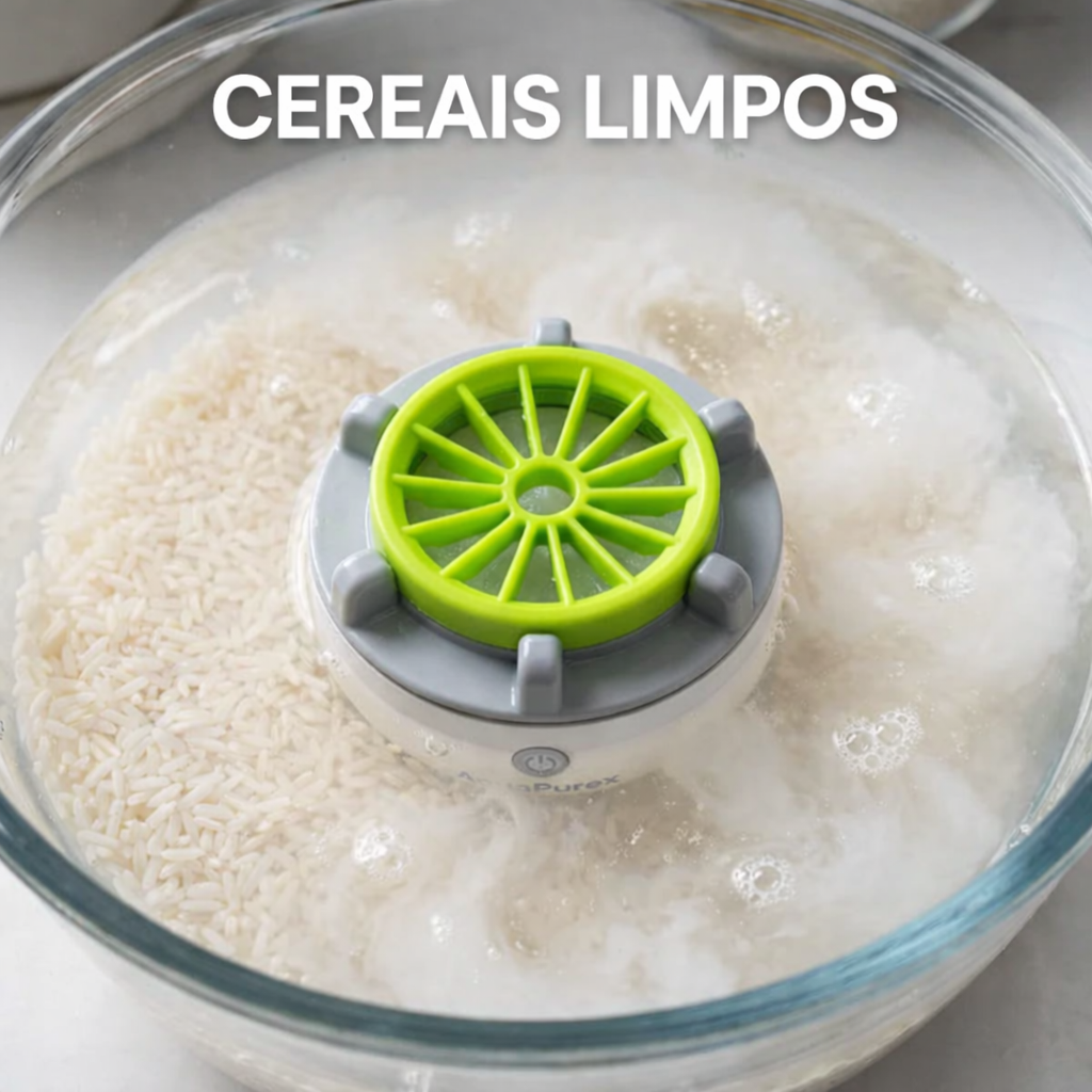 Fresh Aura™ Purificador Inteligente de Alimentos