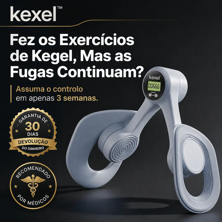 Kexel™: A Forma Mais Eficaz de Acabar com as Perdas de Urina