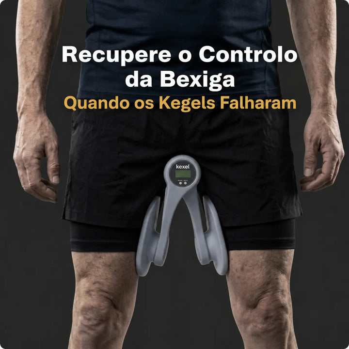 Kexel™: A Forma Mais Eficaz de Acabar com as Perdas de Urina