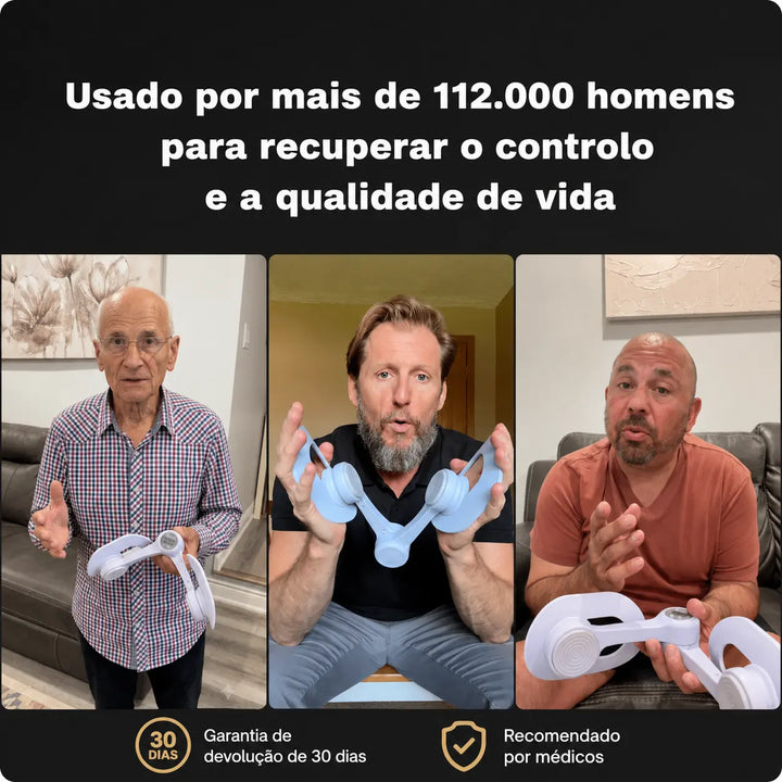 Kexel™: A Forma Mais Eficaz de Acabar com as Perdas de Urina