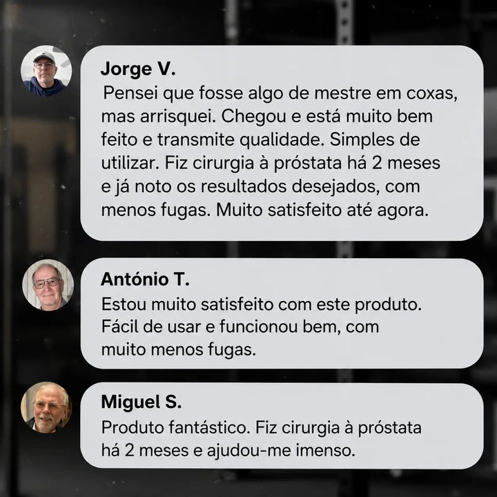 Kexel™: A Forma Mais Eficaz de Acabar com as Perdas de Urina