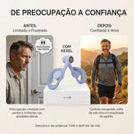 Kexel™: A Forma Mais Eficaz de Acabar com as Perdas de Urina