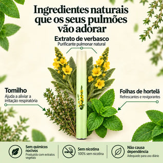 Inalador Respiratório Revair de Verbasco
