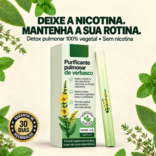 Inalador Respiratório Revair de Verbasco