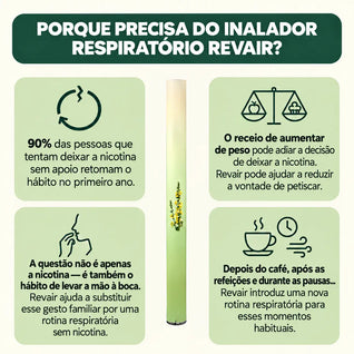 Inalador Respiratório Revair de Verbasco