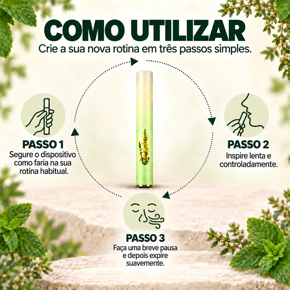 Inalador Respiratório Revair de Verbasco