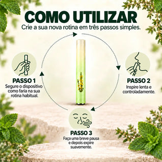 Inalador Respiratório Revair de Verbasco