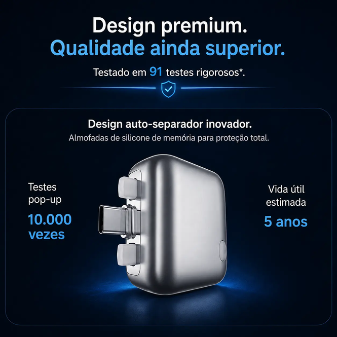 Adaptador Inteligente de Segurança™