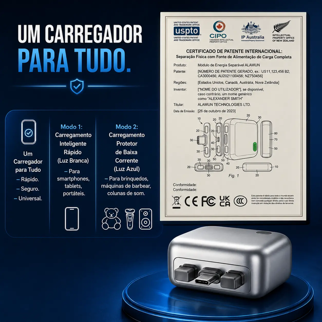 Adaptador Inteligente de Segurança™