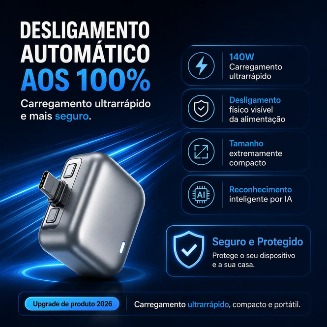 Adaptador Inteligente de Segurança™