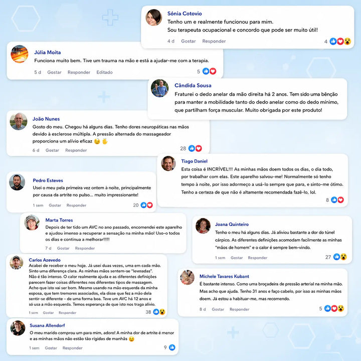 Olighty™ Massajador Inteligente para Mãos