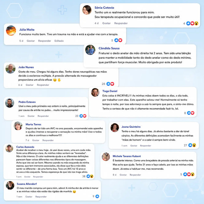 Massajador Inteligente