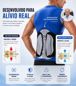 Cinto Avançado de Suporte Lombar