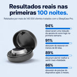 SleepEase Pro — Elimina o Ressobro e a Apneia do Sono