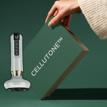 CelluTone™  Evde Profesyonel Selülit Masajı – 14 Günde Gözle Görülür Etki