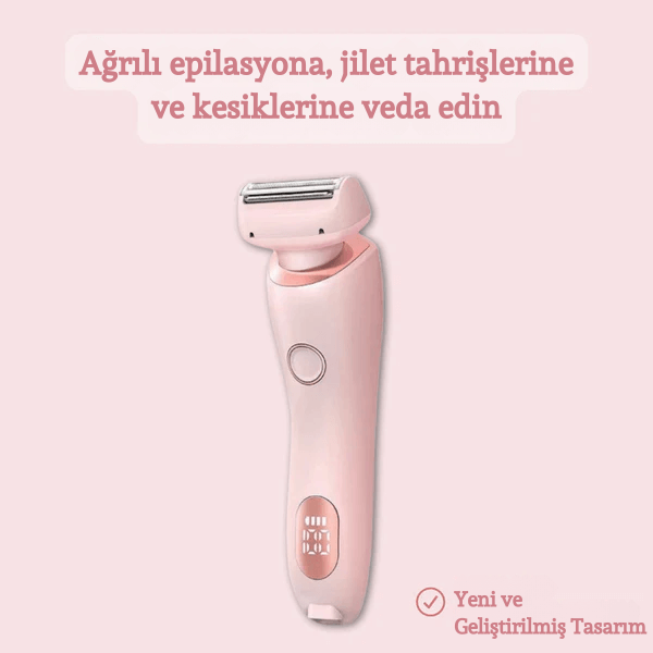 SilkGlide™ Supreme Şarjlı Tıraş Makinesi