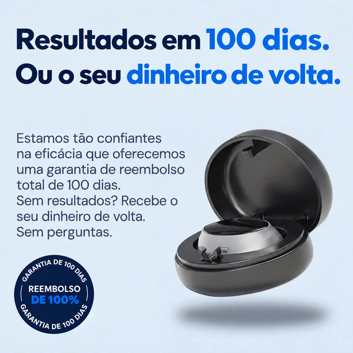SleepEase Pro — Elimina o Ressobro e a Apneia do Sono