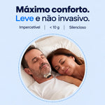 SleepEase Pro — Elimina o Ressobro e a Apneia do Sono