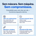 SleepEase Pro — Elimina o Ressobro e a Apneia do Sono