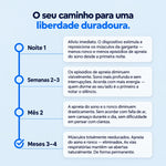 SleepEase Pro — Elimina o Ressobro e a Apneia do Sono